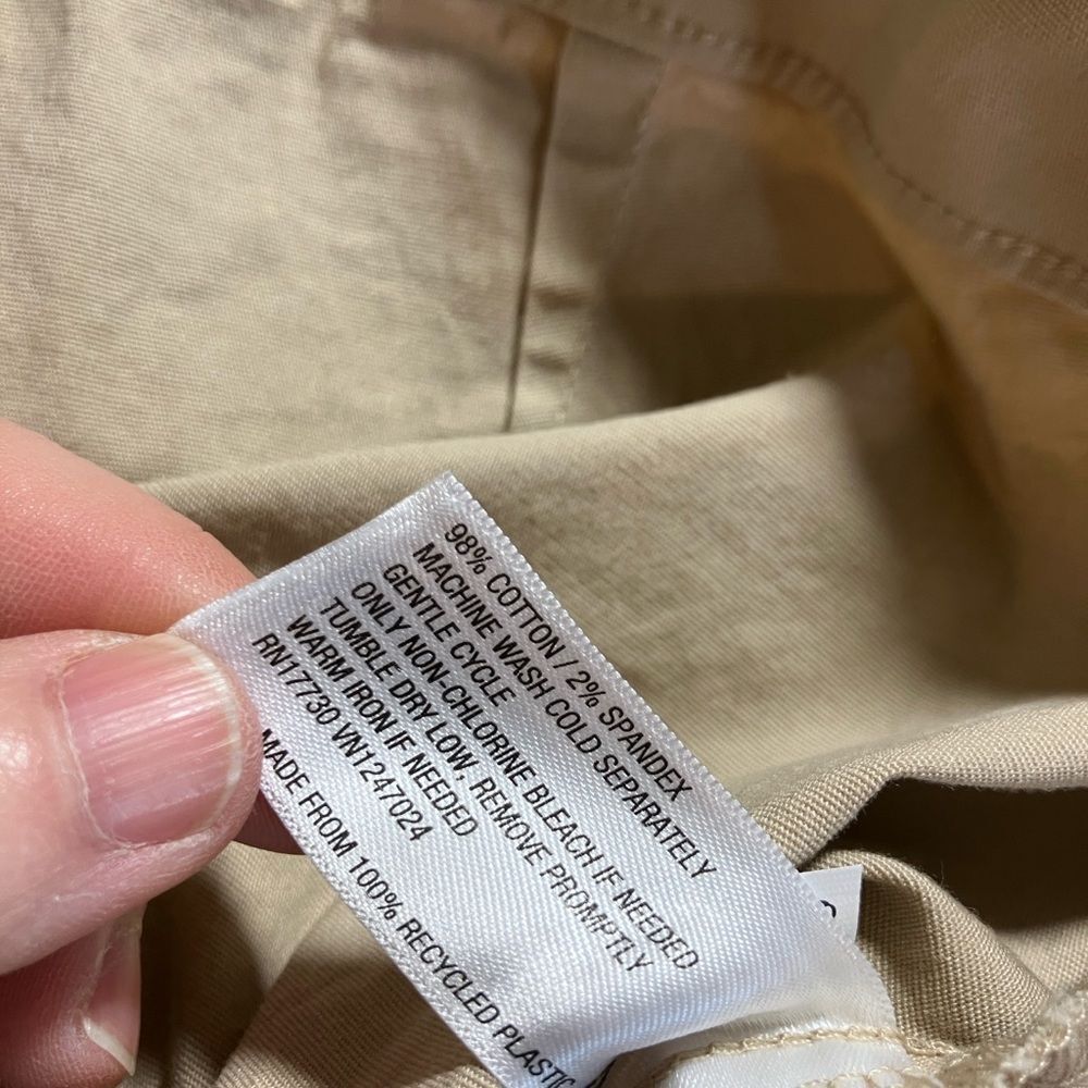 Wild Fable, low rise flare, tan color, size 10, excellent condition - Picture 3 of 3